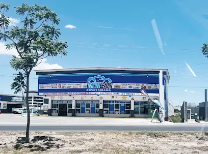 Fachada de Refaccionaria Moncar